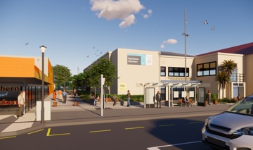 Chambers Laneway Render
