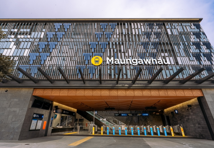 Maungawhau Station Exterior David Harrison 29 Jun 26 ID 14
