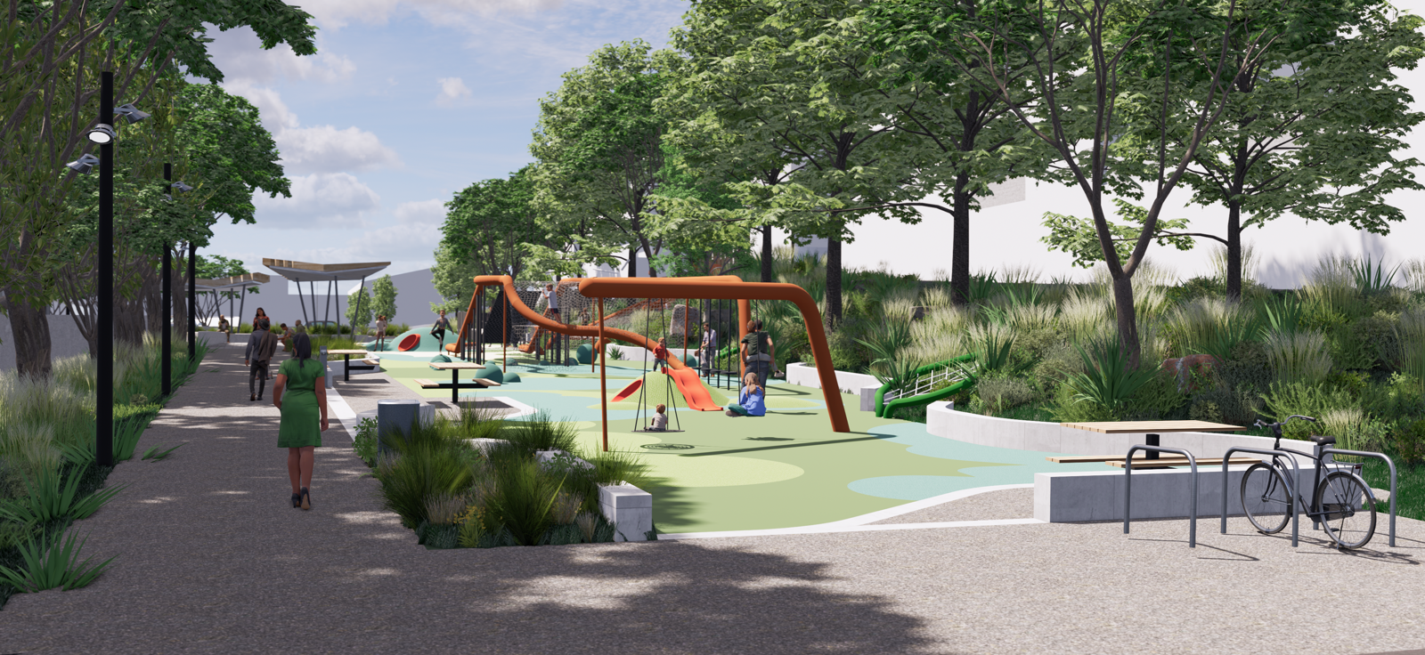 Waiapu Playspace Three