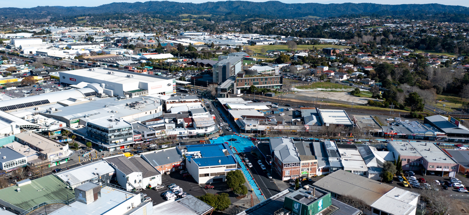 Henderson Streets Drone 0355