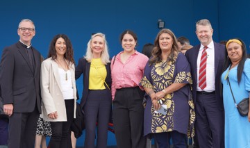 Opening Of The Anchorage Centre, 11.12.2023