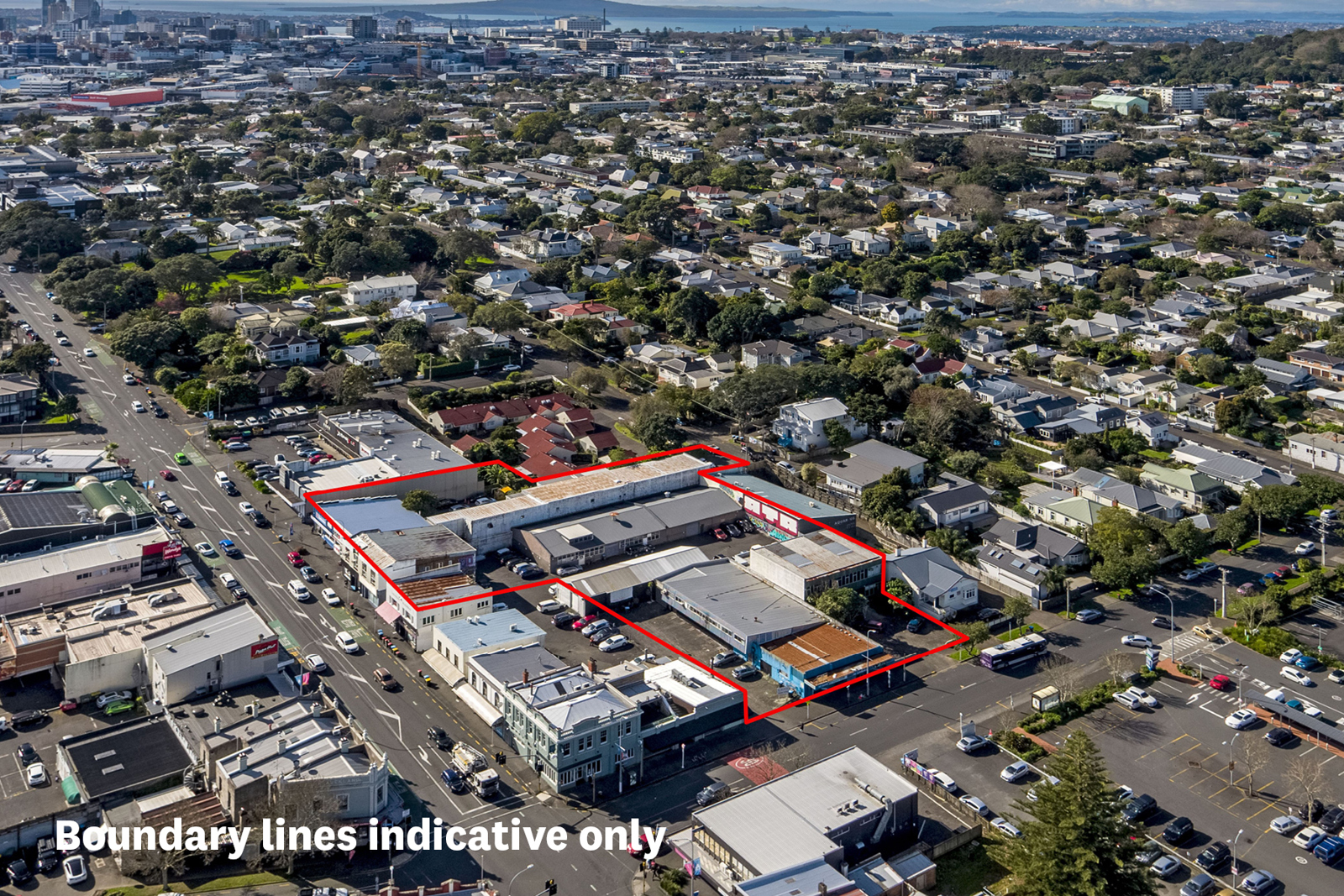 Dominion Road Aerial One