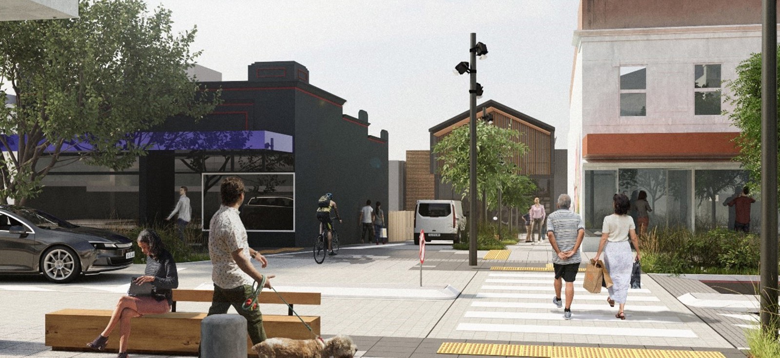 Paynes Lane Render