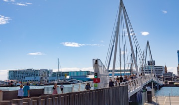 Wynyard Crossing Back In Action