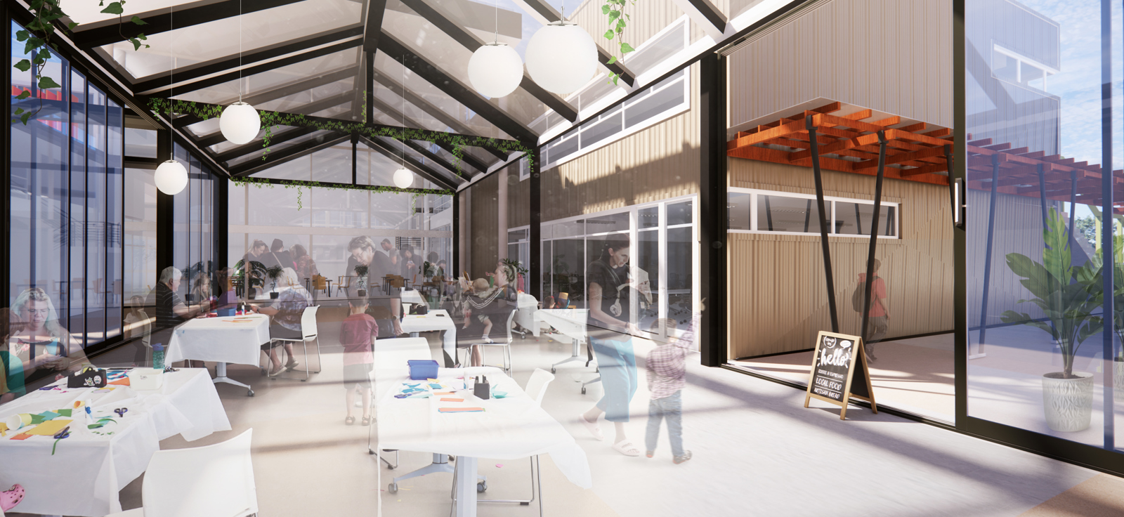 New Community Event Space