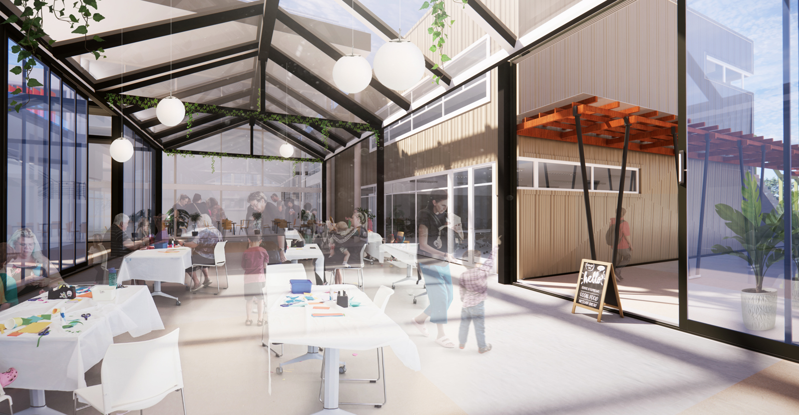 New Community Event Space