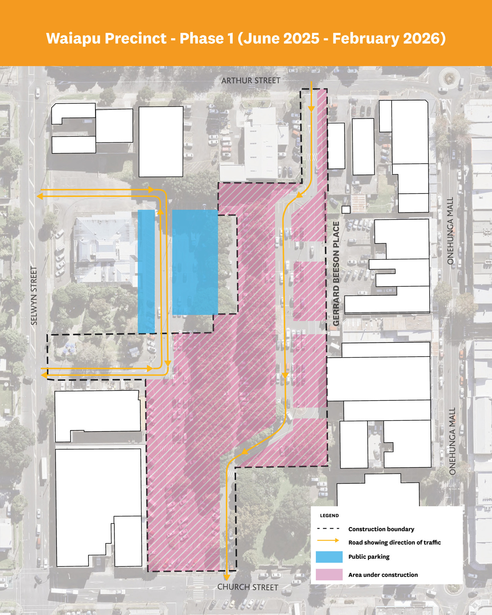 Waiapu Precinct Phase 1 Construction