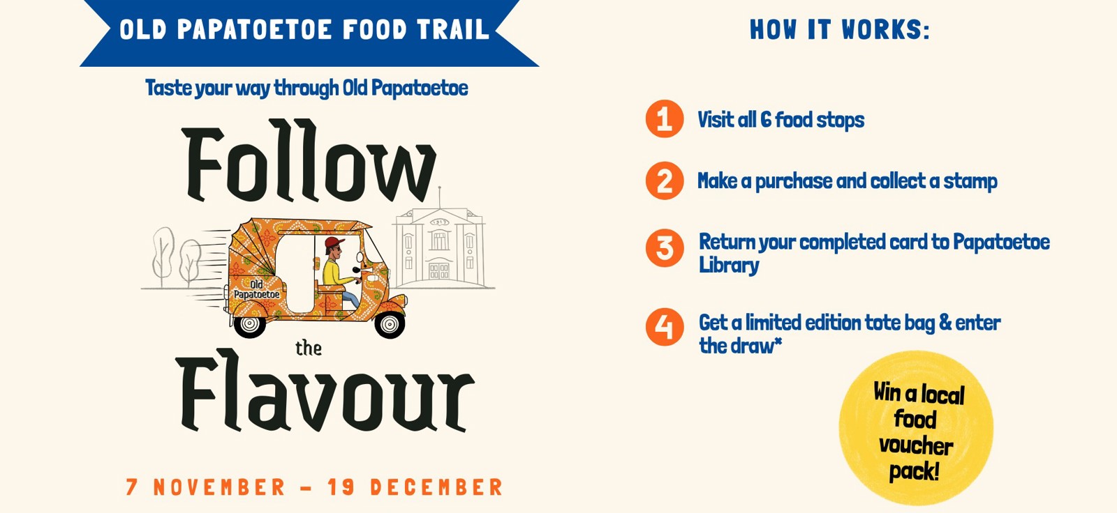 Papatoetoe Food Trail