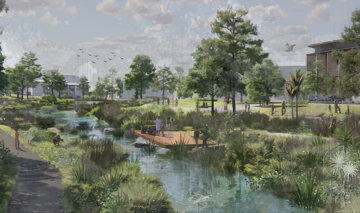 Te Aka Raataa Render Isthmus