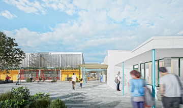 Northcote Community Hub VIEW 02