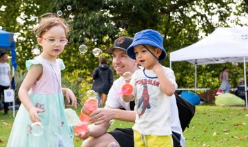 Community Event Family