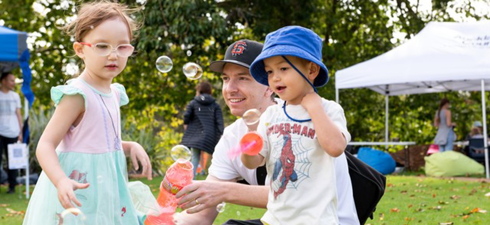 Community Event Family