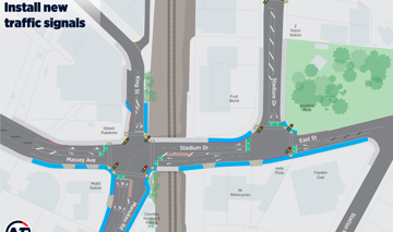 Proposal 3 4 Install New Traffic Signals Map