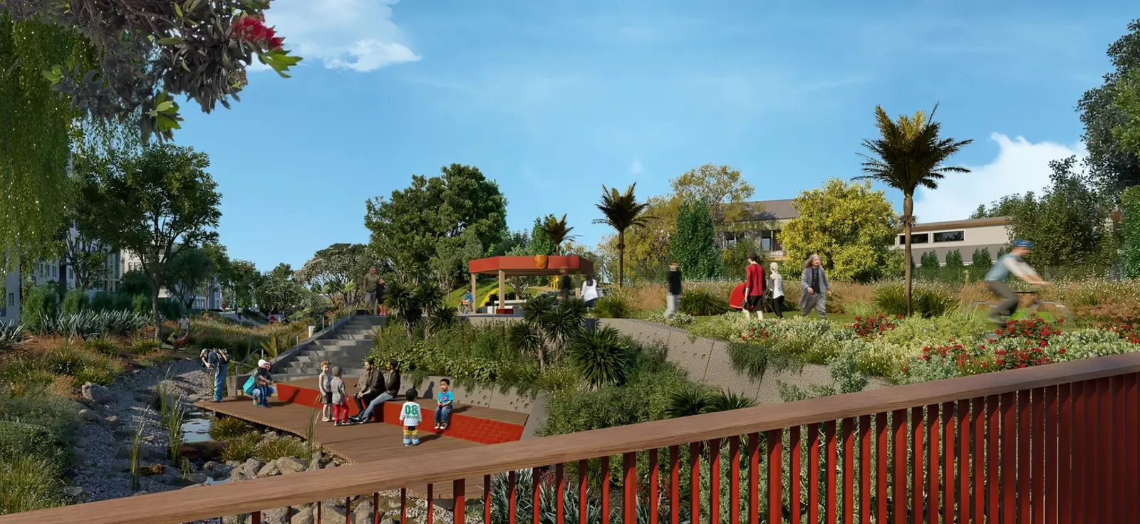 Unloved Urban Land To Become A Focal Part Of Te Ara Awataha – Schools’ Edge