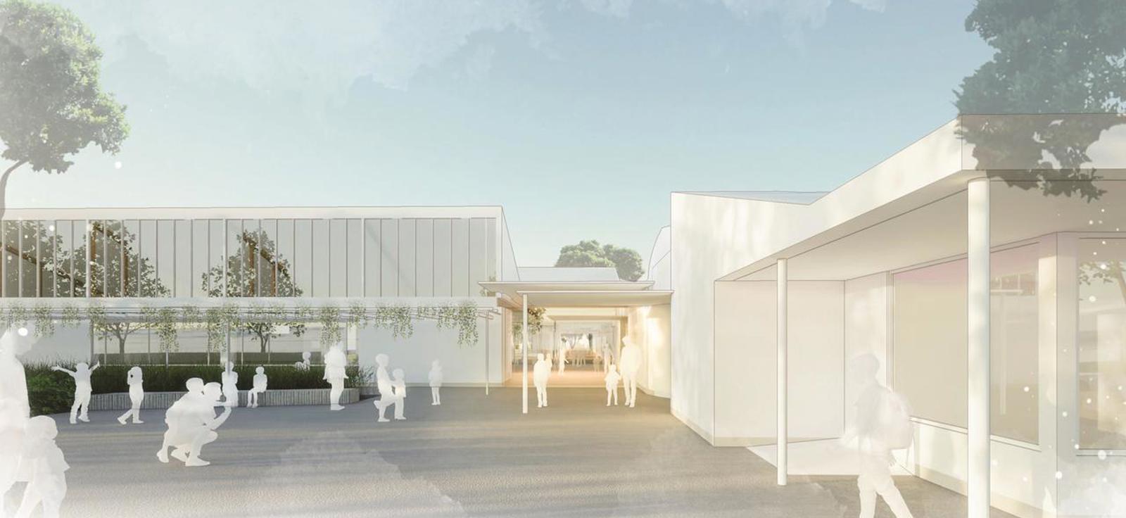 Northcote Community Hub Render