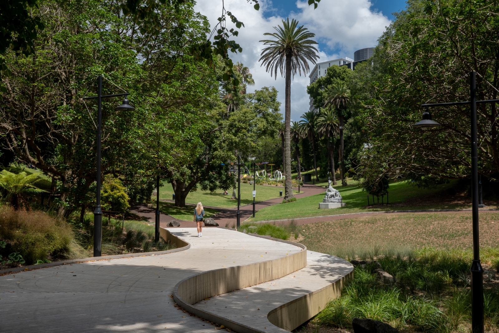 Myers Park Walkway 18MB