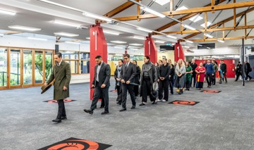 20260424 Northcote Community Hub Karakia 09969