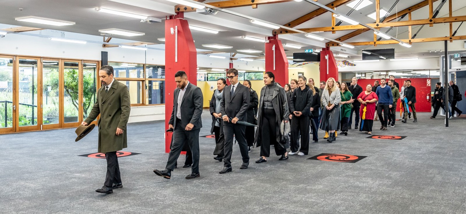 20260424 Northcote Community Hub Karakia 09969