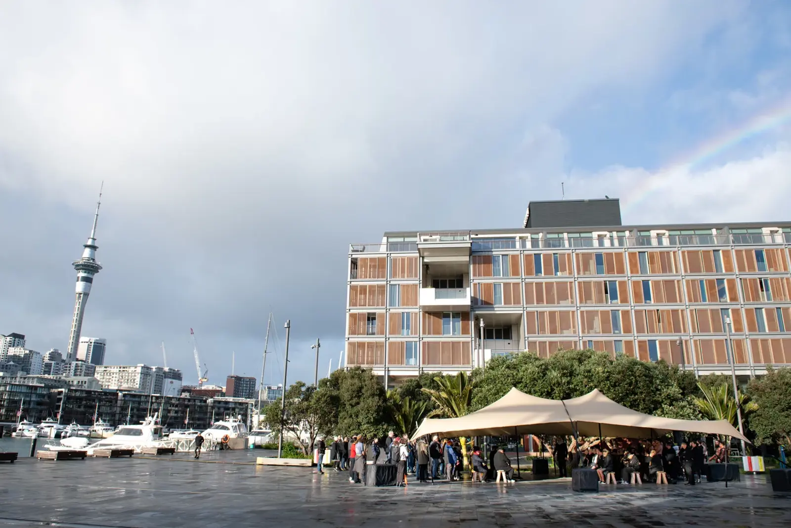 HAUMI In Wynyard Quarter A Celebration For All D