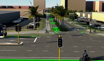 Cavendish Drive Render Image