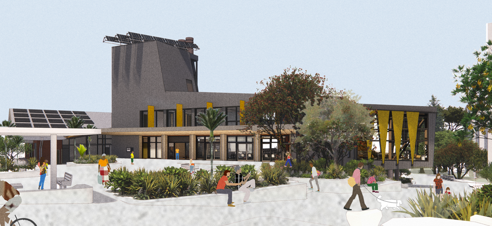 Te Hono Render 1