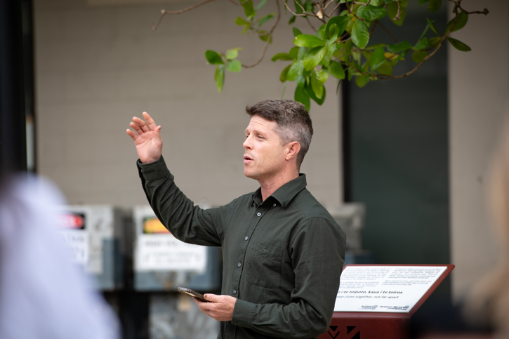 AUDO 20260220 Henderson Catherine Plaza Karakia 8444