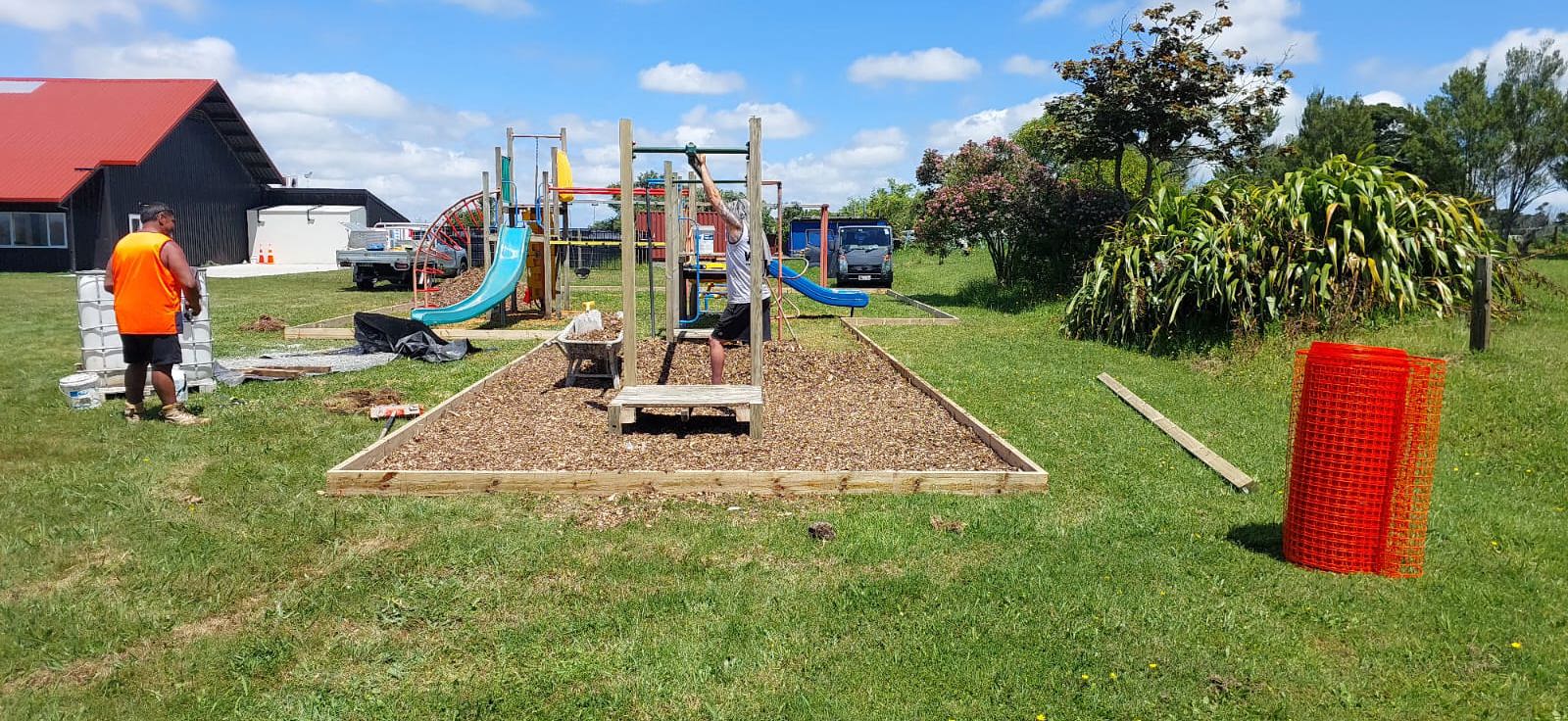 Preparing For Play