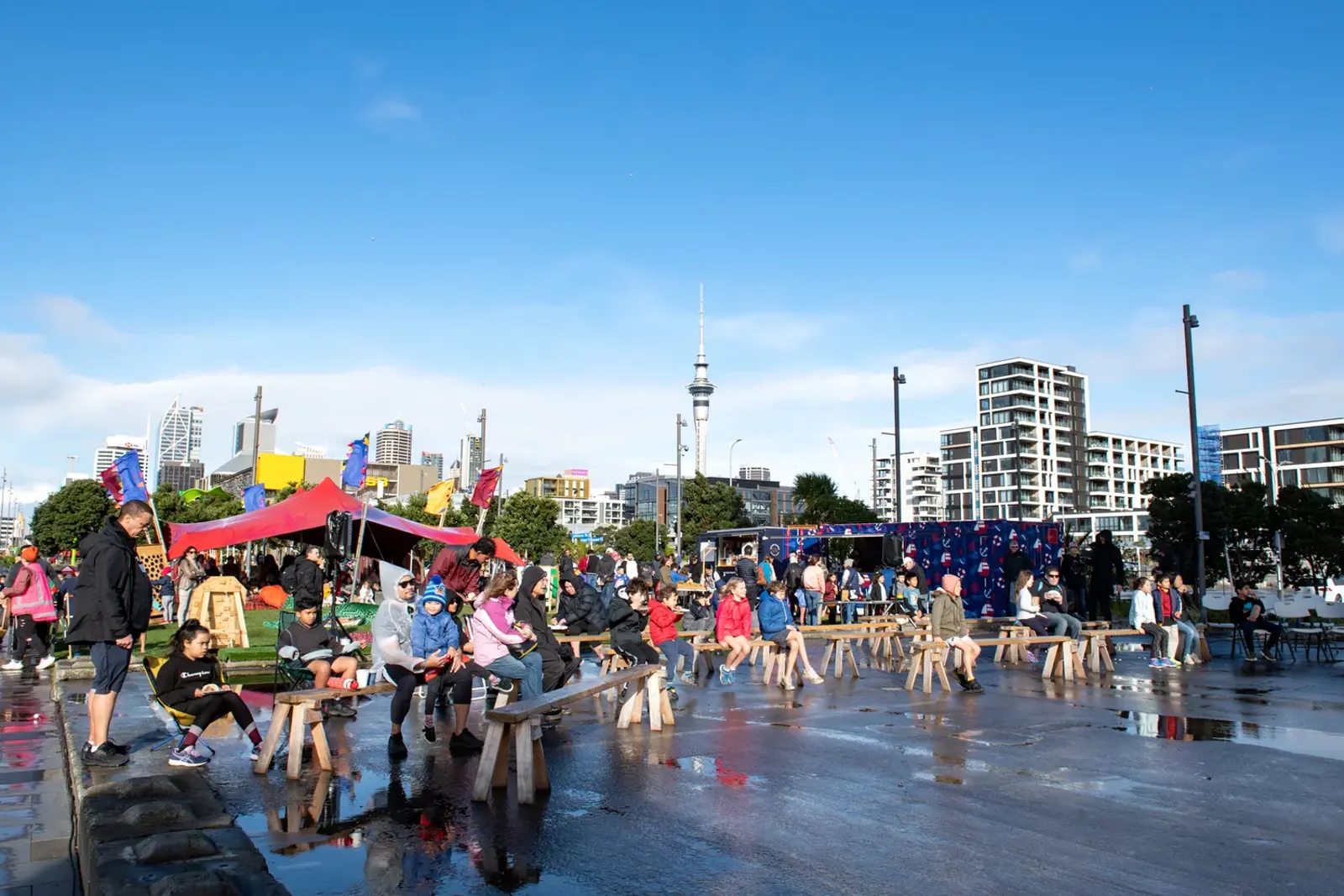HAUMI In Wynyard Quarter A Celebration For All E