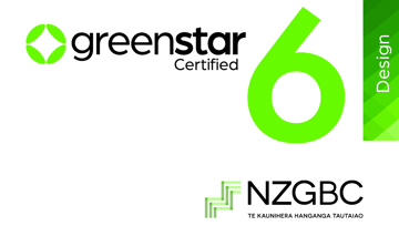 NZGBC GS Certification Mark 6 Star Design JPEG