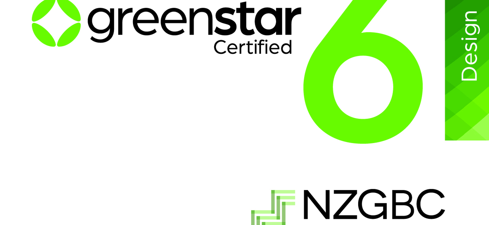 NZGBC GS Certification Mark 6 Star Design JPEG