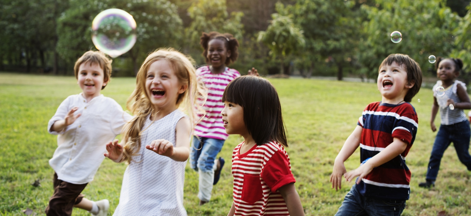 Kids playing