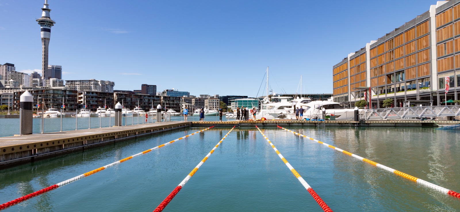 20241218 Karanga Plaza Harbour Pool Lifesaver Training 1385