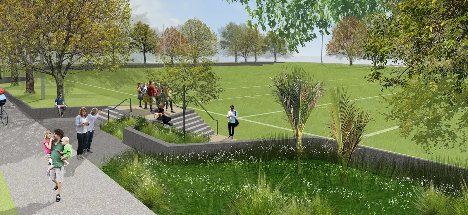Makeover Planned For Greenslade Reserve