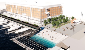 Karanga Plaza Tidal Steps Swimming Area Render[58]