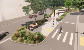 Community Space Render Example