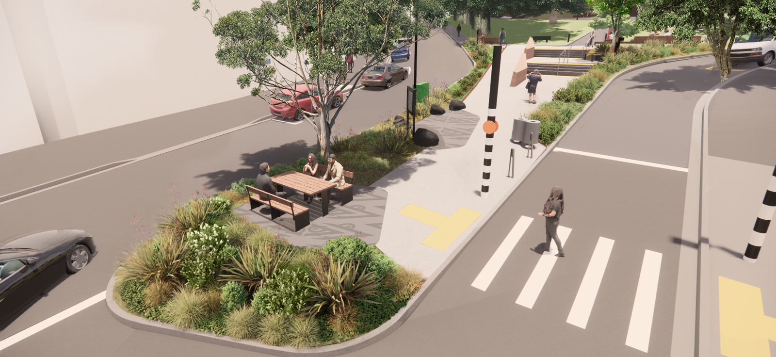 Community Space Render Example