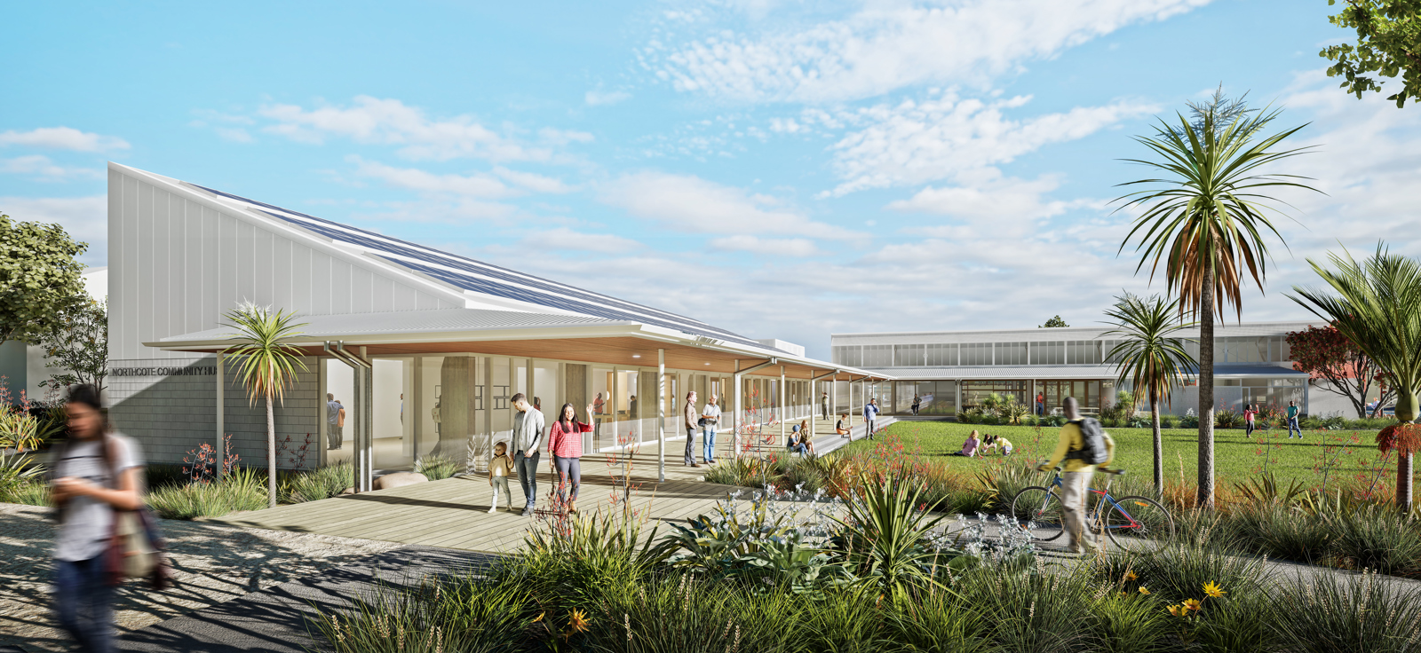 Northcote Community Hub VIEW 01