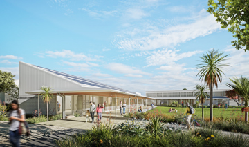 Northcote Community Hub VIEW 01