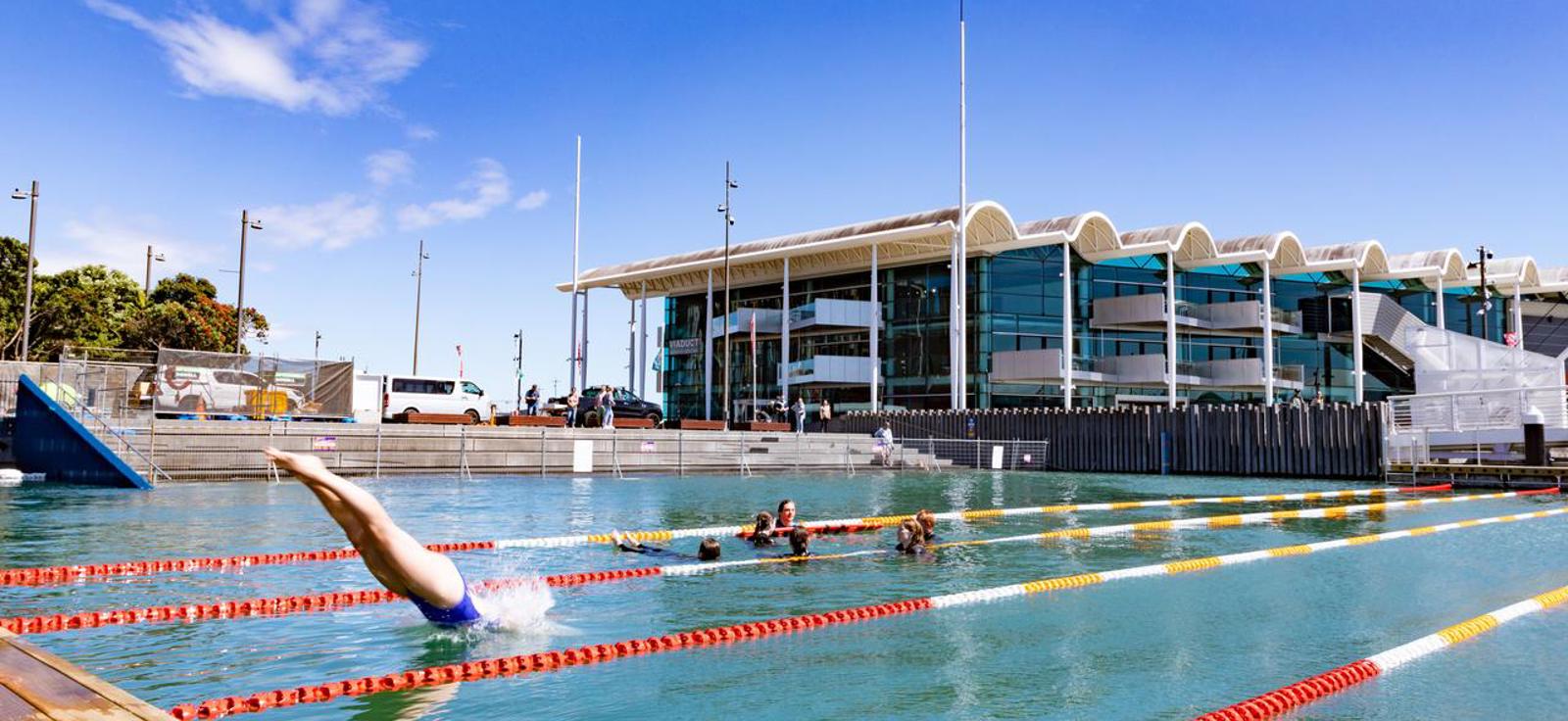 20241218 Karanga Plaza Harbour Pool Lifesaver Training 1583