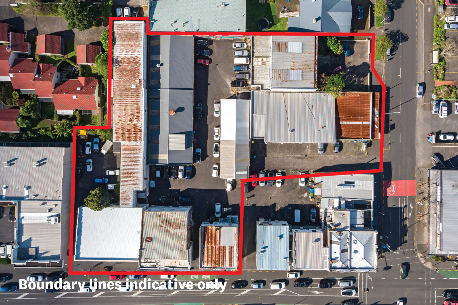 Dominion Road Aerial Two
