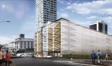 Huron St Render