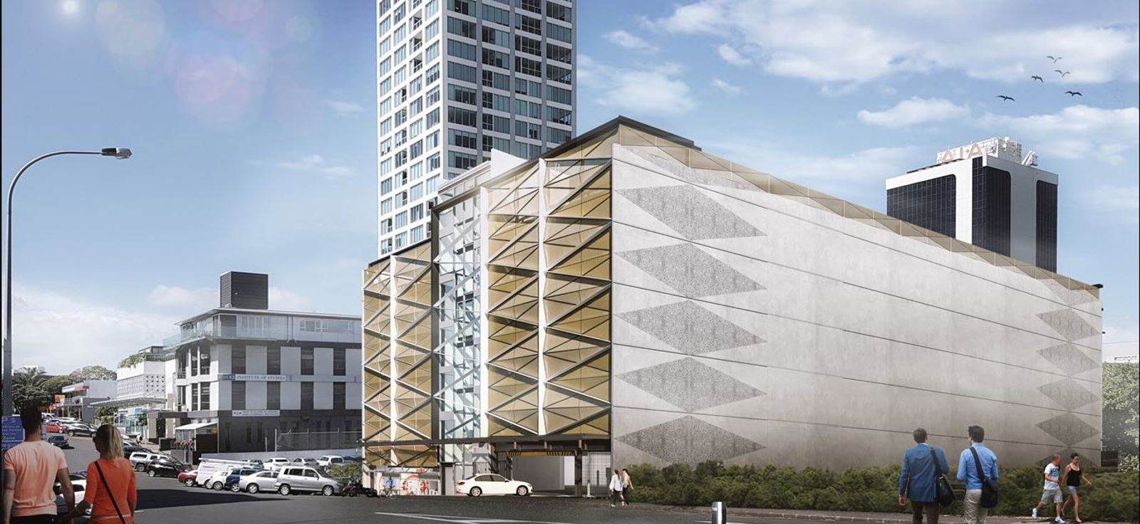 Huron St Render