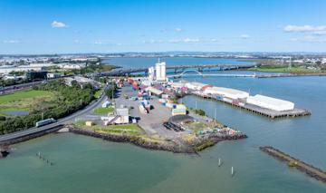 Onehunga Wharf Drone 092024 10