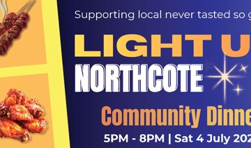 Light Up Northcote Final Poster Cropped