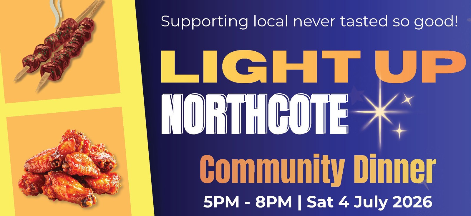 Light Up Northcote Final Poster Cropped