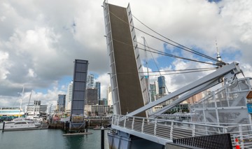 Wynyard Crossing Bridge 3786