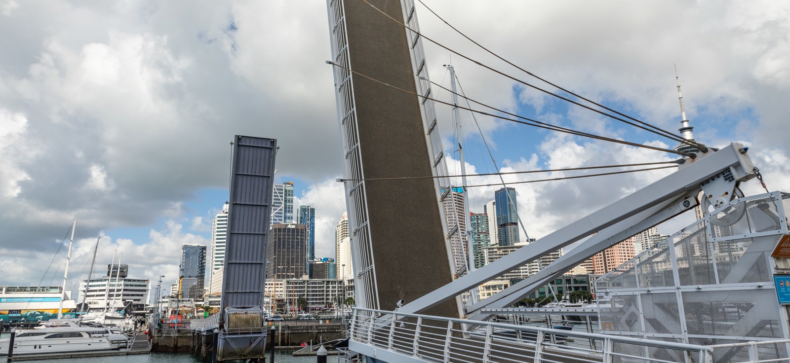Wynyard Crossing Bridge 3786