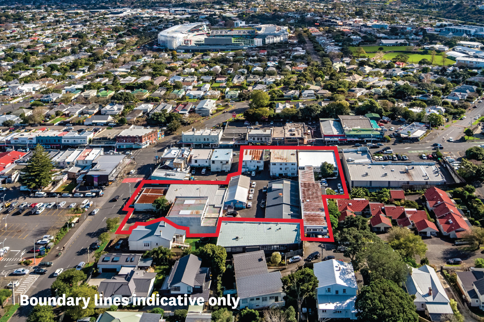 Dominion Road Aerial Four