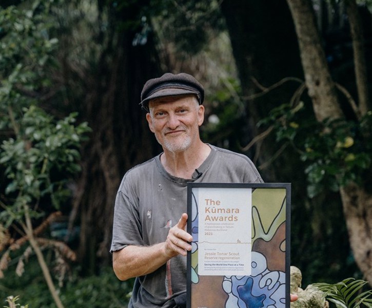 1 Jessie Tonar Scout Reserve And Kaipātiki Project Award