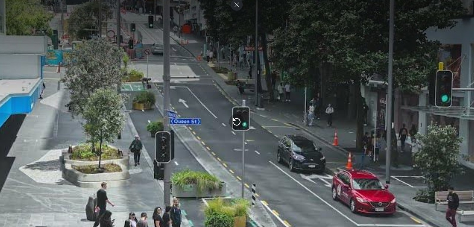 Te Ha Noa (Victoria Street) after